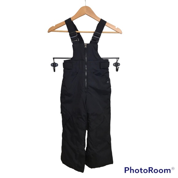 Columbia Bottoms Columbia Kids Snow Pants With Bib Black Ski Pants
